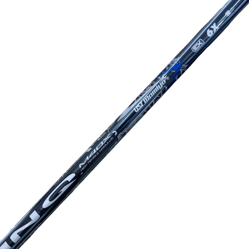 【中古】 キャロウェイスリーブ付き添い人(QUANTUM系) マミヤドライバー用 立て坑 LIN-Q BLUE EX 6 (フレックスX)B価値づける ゴルフ野球クラブ