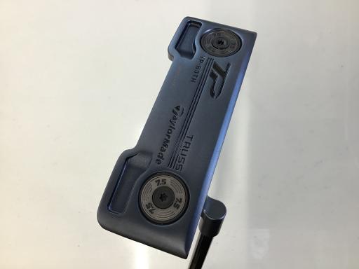 【中古】 仕立て屋御手伝いさん TP TRUSS MID NIGHT BLUE B3TH 34in パター PT スチール写真 (フレックス余分の物) メンズ 成人男性用 右利き 右用 B序列付ける ゴルフ野球クラブ クラブ-パター-スポーツ・アウトドア