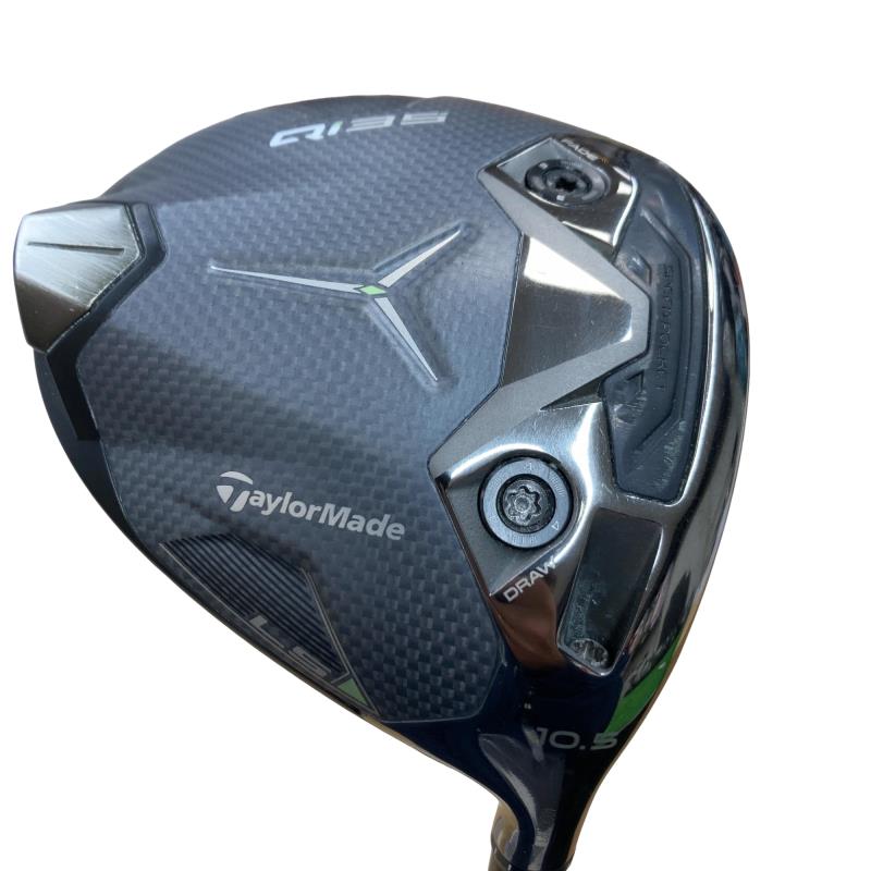 【中古】 テーラーメイド Qi35 LS 10.5° ドライバー DR Diamana SILVER TM55(Qi35 DR) (フレックスS) メンズ 男性用 右利き 右用 Cランク ゴルフクラブ