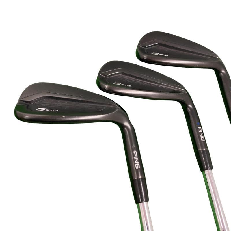 【中古】 ピン G710 5S(アーコス無し) アイアンセット IR Dynamic Gold EX TOUR ISSUE (フレックスS) メンズ 男性用 右利き 右用 Cランク ゴルフクラブ