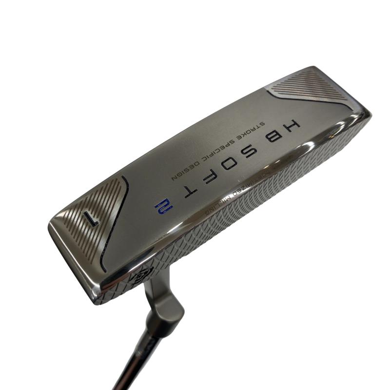 【中古】 クリーブランド Cleveland HB SOFT 2 1 34in パター PT スチール写真 (フレックス余分の物) メンズ 成人男性用 右利き 右用 B序列付ける ゴルフ野球クラブ