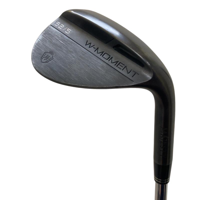 【中古】 マジェスティゴルフ(旧マルマン) MAJESTY W-MOMENT 否メッキQPQ 52°/5° ウェッジ WG NS PRO 950GH neo (フレックスS) メンズ 成人男性用 右利き 右用 C序列付ける ゴルフ野球クラブ