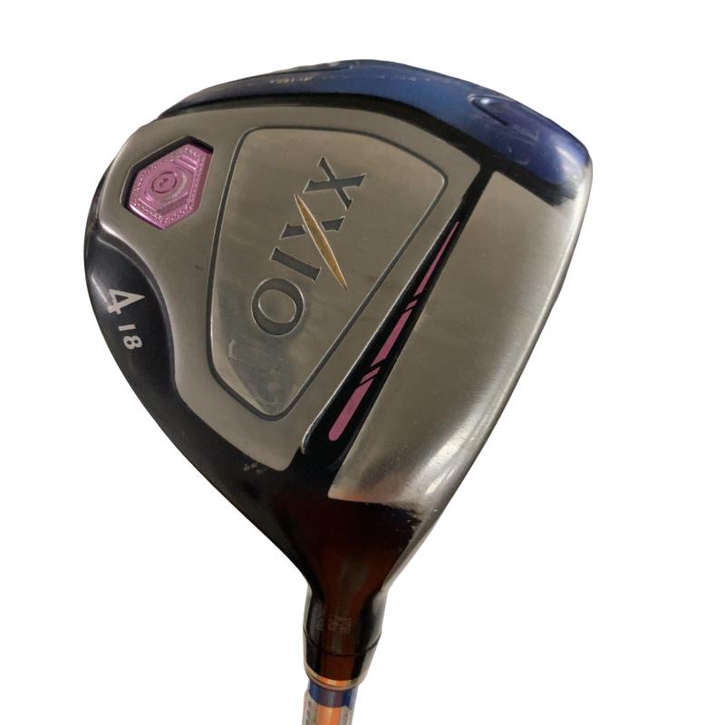 【中古】 ダンロップ XXIO(2018) 4W レディース フェアウェイウッド FW XXIO MP1000L(公明正大通い路) (フレックスL) レディース 亭主もち用 右利き 右用 C位置づける ゴルフ野球クラブ