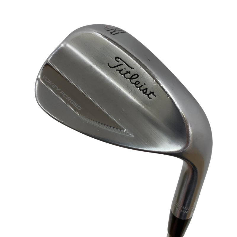 【中古】 タイトリスト VOKEY FORGED(2019) 52°/10°F ウェッジ WG 純正特注シャフト (フレックスS) メンズ 男性用 右利き 右用 Cランク ゴルフクラブ