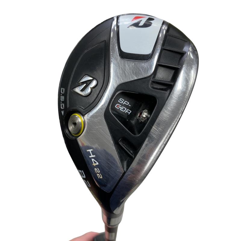 【中古】 ブリヂストン BRIDGESTONE B2 HT H4 ありがた味 UT 文句無し特注立て坑 (フレックスS) メンズ 成人男性用 右利き 右用 C位置付ける ゴルフ野球クラブ クラブ-ユーティリティ