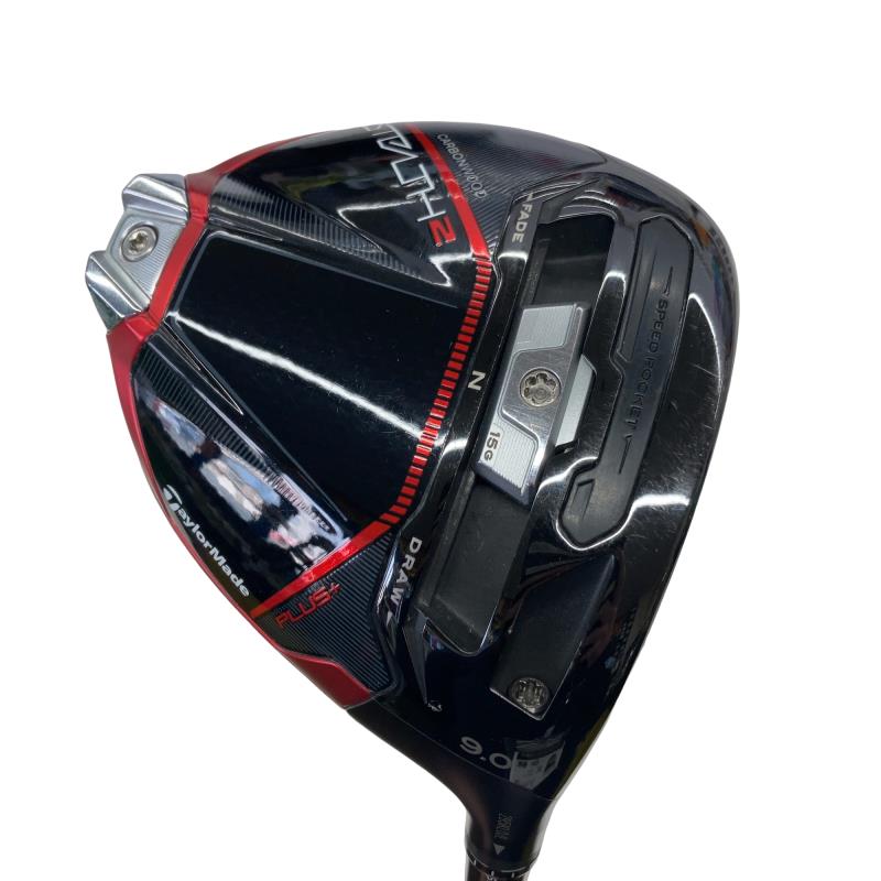 【中古】 テーラーメイド STEALTH2 PLUS 9° ドライバー DR Diamana TM50(DR) (フレックスS) メンズ 男性用 右利き 右用 Cランク ゴルフクラブ