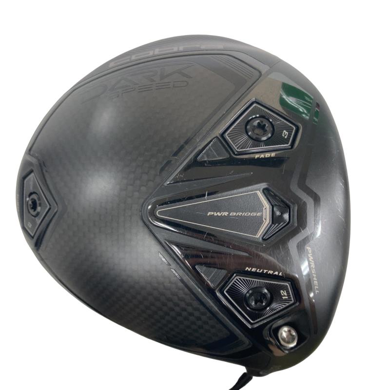 【中古】 コブラ cobra DARKSPEED LS 10.5° ドライバー DR SPEEDER NX for Cobra(DARKSPEED DR) (フレックスS) メンズ 男性用 右利き 右用 Cランク ゴルフクラブ