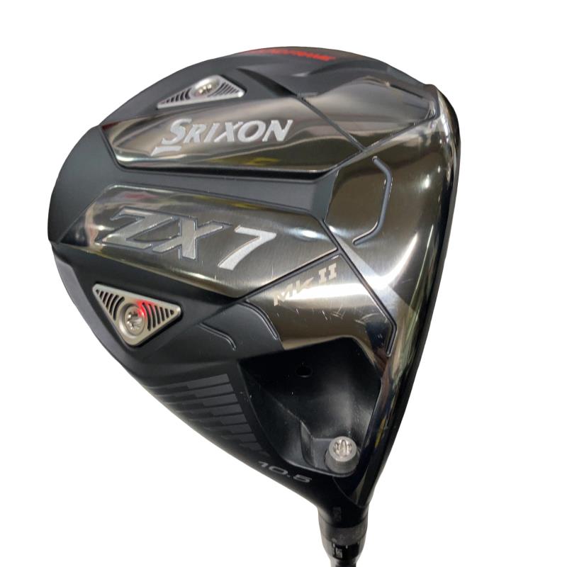 【中古】 ダンロップ SRIXON ZX7 Mk II 10.5° ドライバー DR Diamana ZX-II 60 (フレックスSR) メンズ 男性用 右利き 右用 Cランク ゴルフクラブ