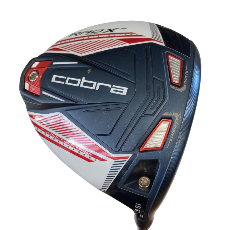 【中古】 コブラ KING RADSPEED XB The US Open 10.5° USA １番ウッド DR 純然たる特注矢がら (フレックスS) メンズ 成人男性用 右利き 右用 D位置づける ゴルフ野球クラブ