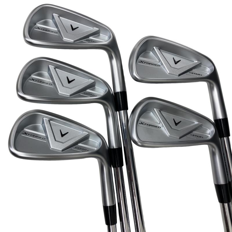 【中古】 キャロウェイ X FORGED STAR(2026) 5S アイアンセット IR NS PRO MODUS3 TOUR105 (フレックスS) メンズ 男性用 右利き 右用 Bランク ゴルフクラブ｜ゴルフパートナー 中古クラブ店