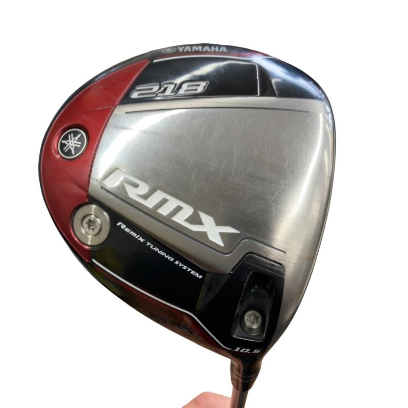 【中古】 ヤマハ RMX 218 10.5° １番ウッド DR FUBUKI Ai II 50 (フレックスS) メンズ 成人男性用 右利き 右用 C位置づける ゴルフ野球クラブ