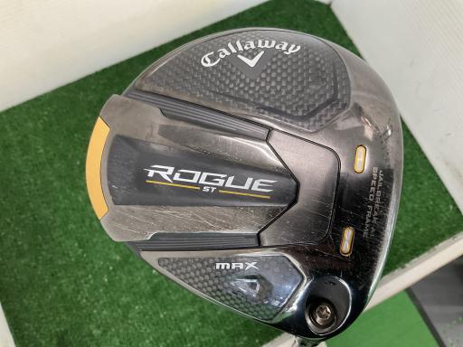 【中古】 キャロウェイ ROGUE ST MAX 10.5° ドライバー DR 純正特注シャフト (フレックスS) メンズ 男性用 右利き 右用 Cランク ゴルフクラブ