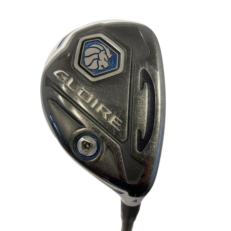 【中古】 テーラーメイド GLOIRE F U4 ユーティリティ UT GLOIRE GL3300(ユーティリティ) (フレックスS) メンズ 男性用 右利き 右用 Cランク ゴルフクラブ