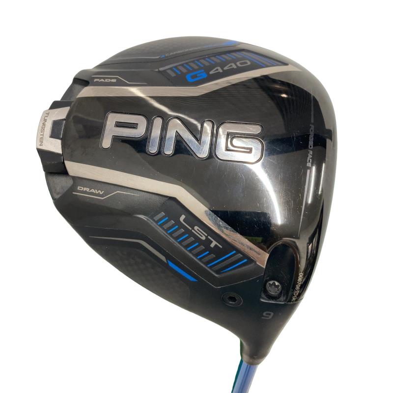 【中古】 ピン G440 LST 9° ドライバー DR ALTA J CB BLUE(DR) (フレックスSR) メンズ 男性用 右利き 右用 Dランク ゴルフクラブ