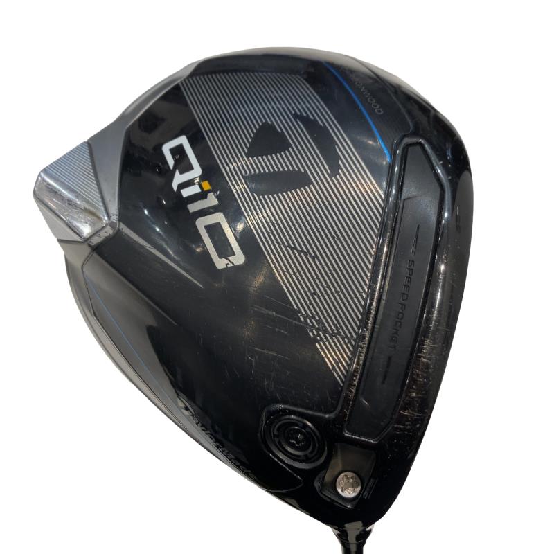 【中古】 テーラーメイド Qi10 9&deg; ドライバー DR リシャフト (フレックスその他) メンズ 男性用 右利き 右用 Cランク ゴルフクラブ｜ゴルフパートナー 中古クラブ店