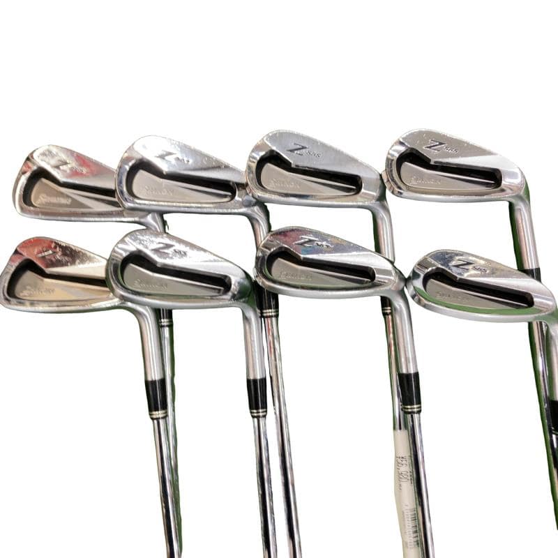 【中古】 ダンロップ SRIXON Z565 8S アイアンセット IR 純正特注シャフト (フレックスR) メンズ 男性用 右利き 右用 Cランク ゴルフクラブ