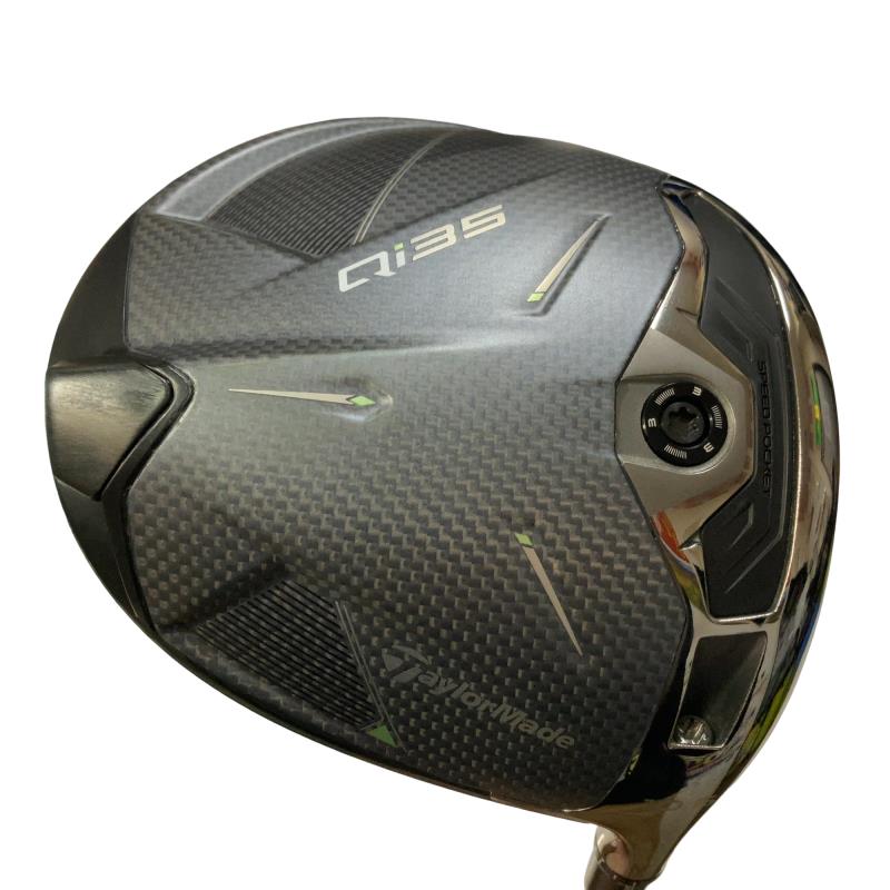 【中古】 テーラーメイド Qi35 10.5° ドライバー DR Diamana SILVER TM55(Qi35 DR) (フレックスS) メンズ 男性用 右利き 右用 Bランク ゴルフクラブ