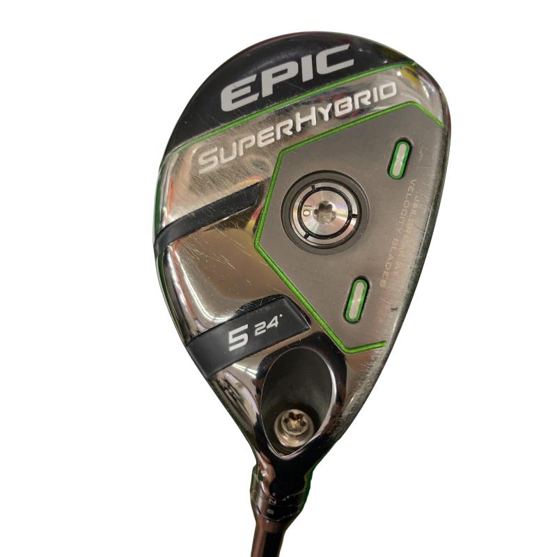 【中古】 キャロウェイ EPIC SUPER HYBRID U5 ユーティリティ UT Diamana 55 for CW(2021 EPIC UT) (フレックスSR) メンズ 男性用 右利き 右用 Cランク ゴルフクラブ|ゴルフパートナー 中古クラブ店