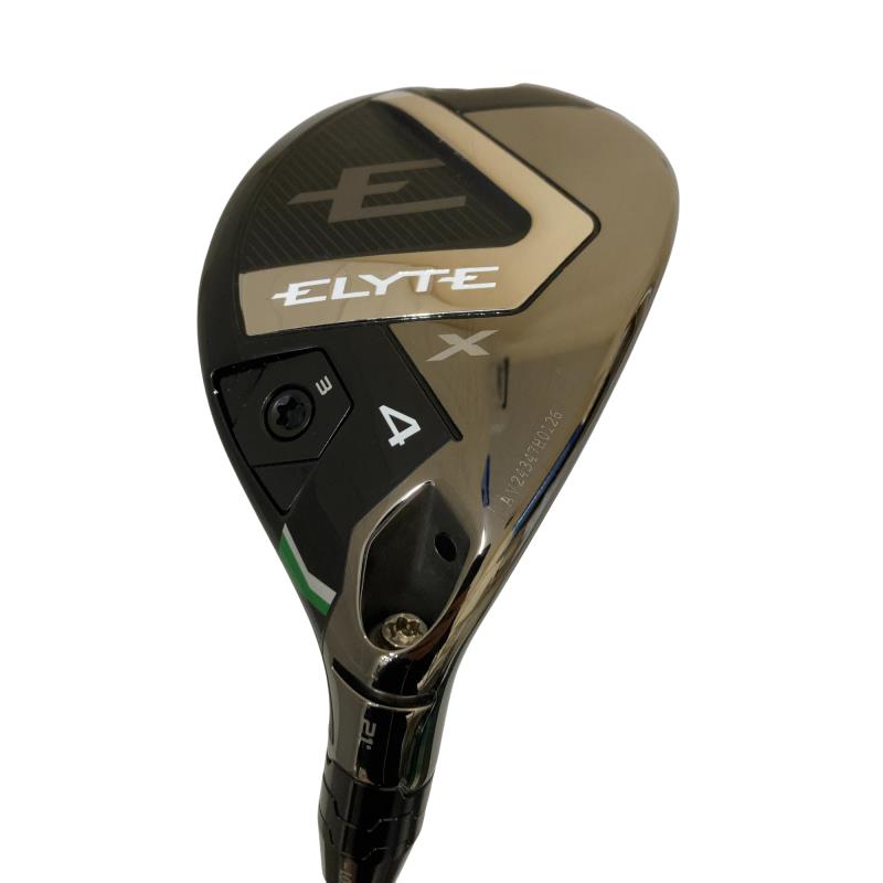 【中古】 キャロウェイ ELYTE X U4 ありがた味 UT VENTUS GREEN 50 for CW(ELYTE UT) (フレックスS) メンズ 成人男性用 右利き 右用 C位置づける ゴルフ野球クラブ