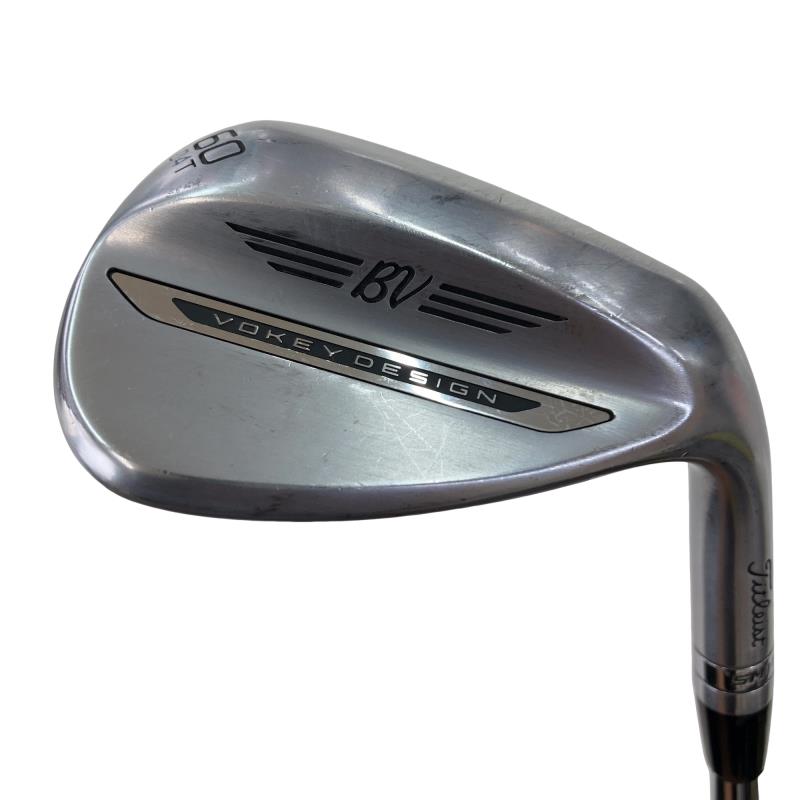 【中古】 タイトリスト VOKEY SPIN MILLED SM11 周遊旅行Cr 60°/04°T ウェッジ WG 純然たる特注矢がら (フレックスS) メンズ 成人男性用 右利き 右用 D位置づける ゴルフ野球クラブ
