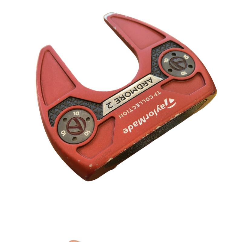 【中古】 仕立て屋お手伝いさん TP COLLECTION RED ARDMORE 2 33in パター PT スチール写真 (フレックス余分の物) メンズ 成人男性用 右利き 右用 C序列付ける ゴルフ野球クラブ