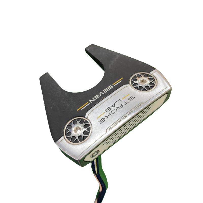 【中古】 オデッセイ STROKE LAB SEVEN 32インチ レディース パター PT STROKE LAB (フレックスその他) レディース 女性用 右利き 右用 Cランク ゴルフクラブ