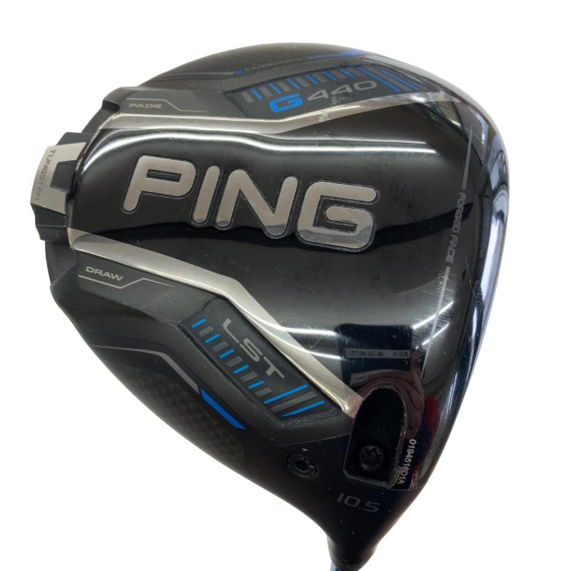 【中古】 ピン G440 LST 10.5° １番ウッド DR ALTA J CB BLUE(DR) (フレックスS) メンズ 成人男性用 右利き 右用 B序列付ける ゴルフ野球クラブ