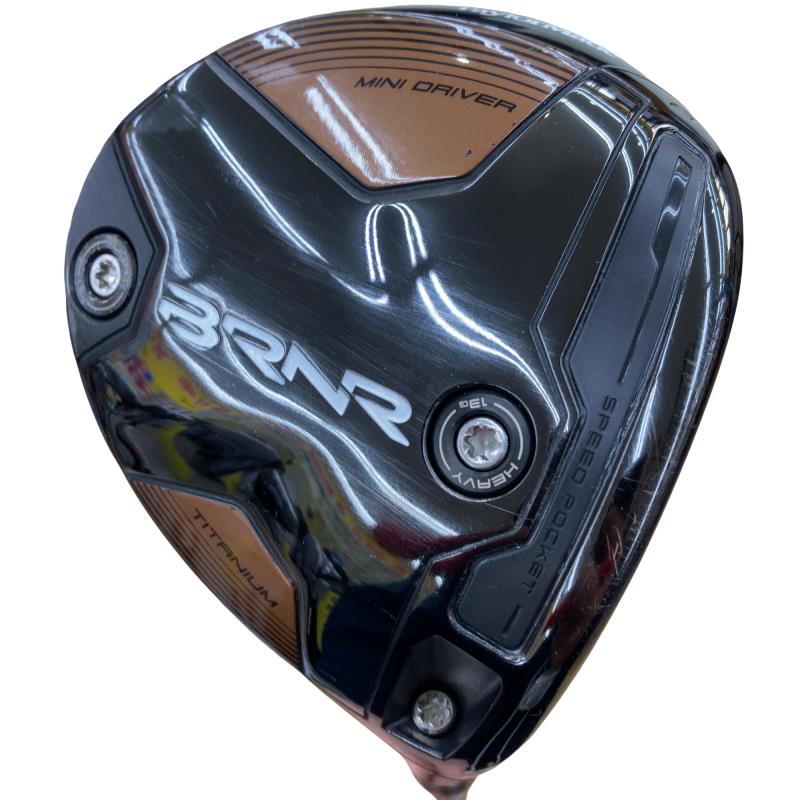 【中古】 テーラーメイド BRNR MINI DRIVER 11.5° ドライバー DR PROFORCE 65 M40X JP SPEC (フレックスS) メンズ 男性用 右利き 右用 Cランク ゴルフクラブ