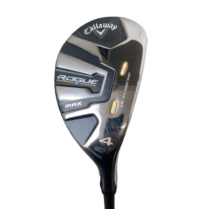 【中古】 キャロウェイ ROGUE ST MAX U4 ユーティリティ UT VENTUS 5 for CW(ROGUE ST UT) (フレックスS) メンズ 男性用 右利き 右用 Cランク ゴルフクラブ|ゴルフパートナー 中古クラブ店