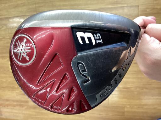 【中古】 ヤマハ RMX VD 3W フェアウェイウッド FW Diamana f YR (フレックスSR) メンズ 男性用 右利き 右用 Cランク ゴルフクラブ