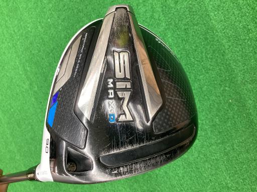 【中古】 テーラーメイド SIM MAX-D 9° ドライバー DR TENSEI BLUE TM50(DR) (フレックスS) メンズ 男性用 右利き 右用 Cランク ゴルフクラブ