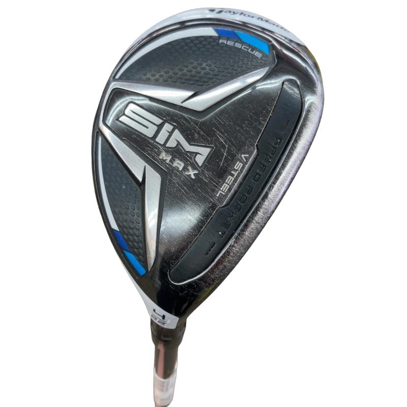 【中古】 テーラーメイド SIM MAX U4 ユーティリティ UT TENSEI BLUE TM60(UT) (フレックスR) メンズ 男性用 右利き 右用 Cランク ゴルフクラブ|ゴルフパートナー 中古クラブ店