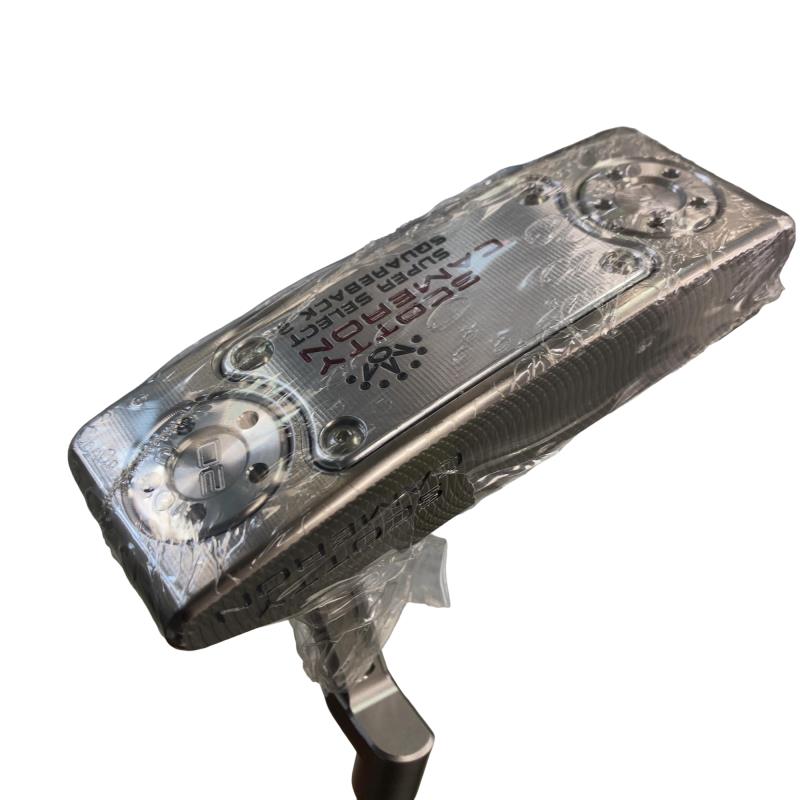 【中古】 タイトリスト SCOTTY CAMERON SUPER SELECT SQUAREBACK 2 33インチ パター PT スチール (フレックスその他) メンズ 男性用 右利き 右用 Nランク ゴルフクラブ