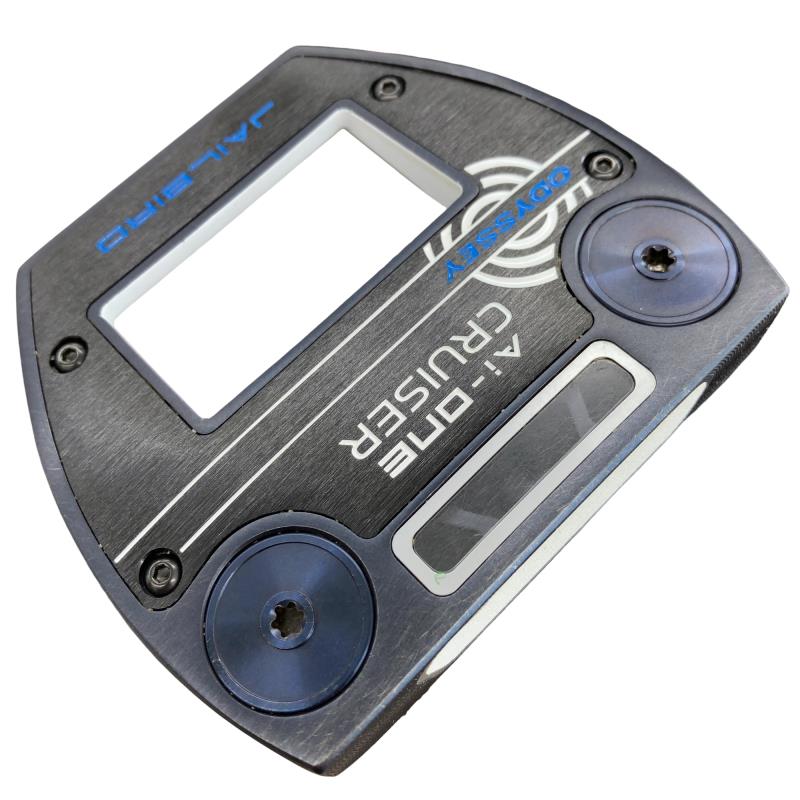 【中古】 オデッセイ Ai-ONE CRUISER JAILBIRD DB 38in パター PT STROKE LAB 140 スチール写真 (フレックス余分の物) メンズ 成人男性用 右利き 右用 C位置づける ゴルフ野球クラブ