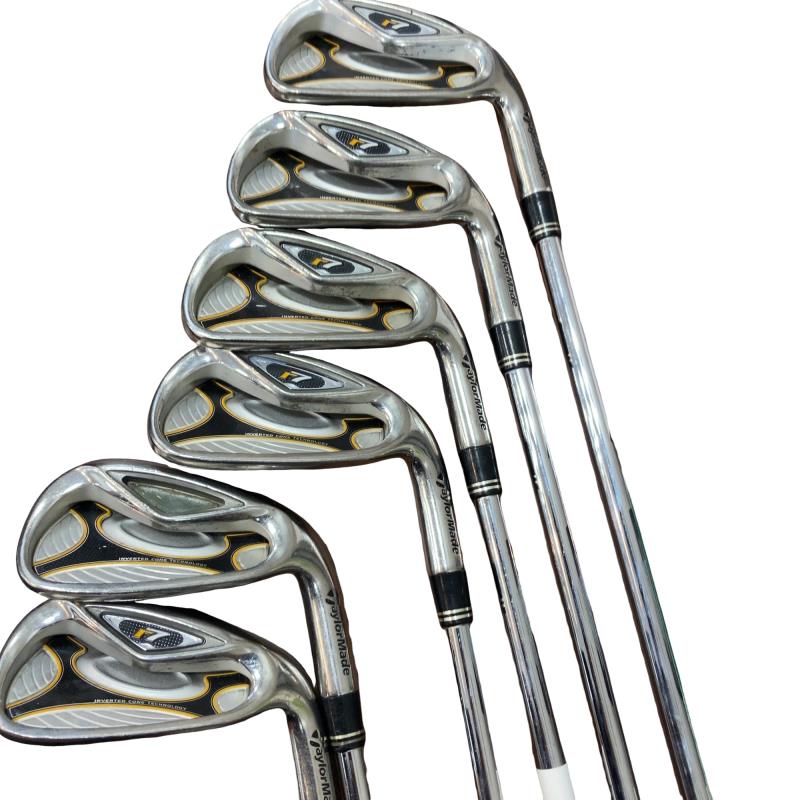 【中古】 テーラーメイド r7 IRON 6S アイアンセット IR NS PRO 950GH (フレックスS) メンズ 男性用 右利き 右用 Dランク ゴルフクラブ|ゴルフパートナー 中古クラブ店