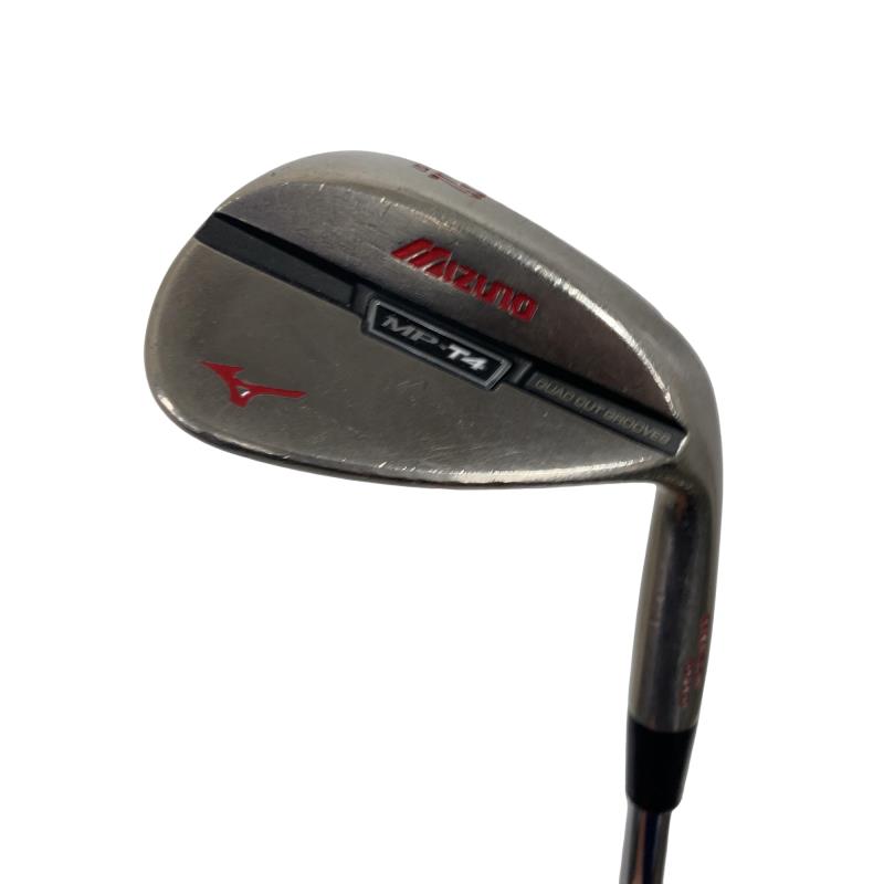 【中古】 ミズノ MP-T4 ブラックニッケル 52°/07° ウェッジ WG 純正特注シャフト (フレックスその他) メンズ 男性用 右利き 右用 Cランク ゴルフクラブ 4,251円