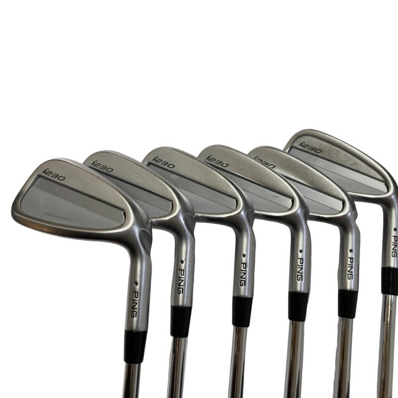 【中古】 ピン i230 6S アイアン仕掛ける IR NS PRO MODUS3 TOUR120 (フレックスS) メンズ 成人男性用 右利き 右用 C価値づける ゴルフ野球クラブ
