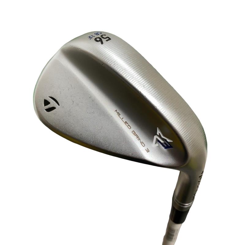 【中古】 テーラーメイド Taylor Made MILLED GRIND 3 56°/12° ウェッジ WG Dynamic Gold (フレックスS) メンズ 男性用 右利き 右用 Cランク ゴルフクラブ