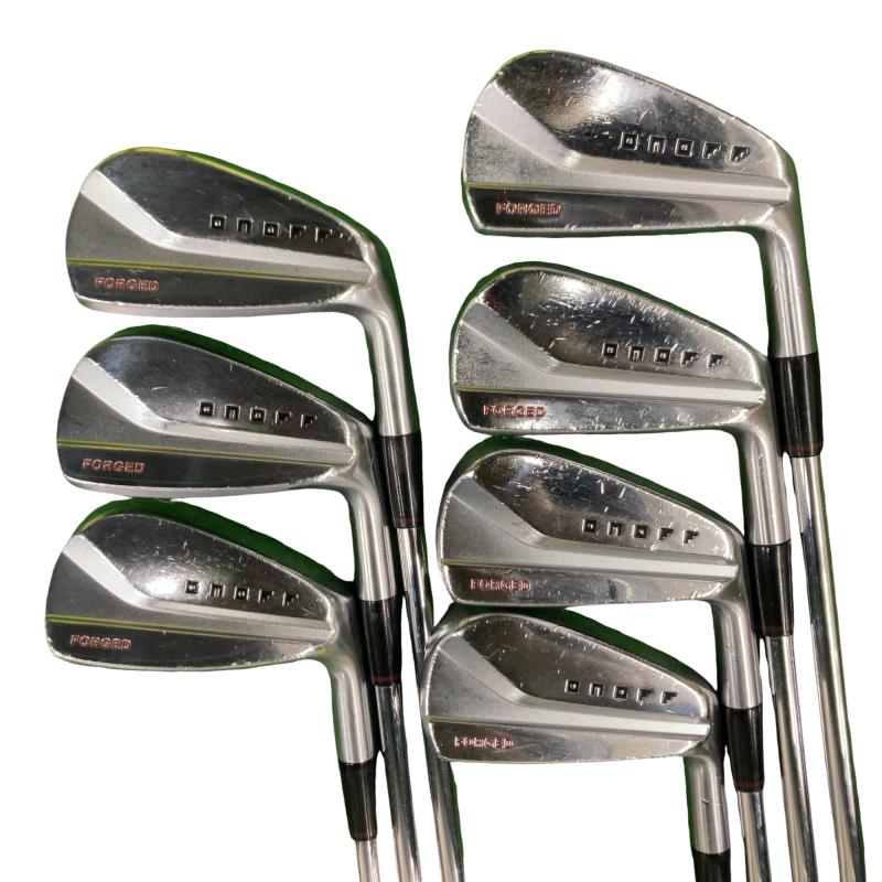 【中古】 ダイワ(グローブライド) ONOFF FORGED(2020) KURO 7S アイアン仕掛ける IR 完全無欠特注立て坑 (フレックスS) メンズ 成人男性用 右利き 右用 C価値づける ゴルフ野球クラブ