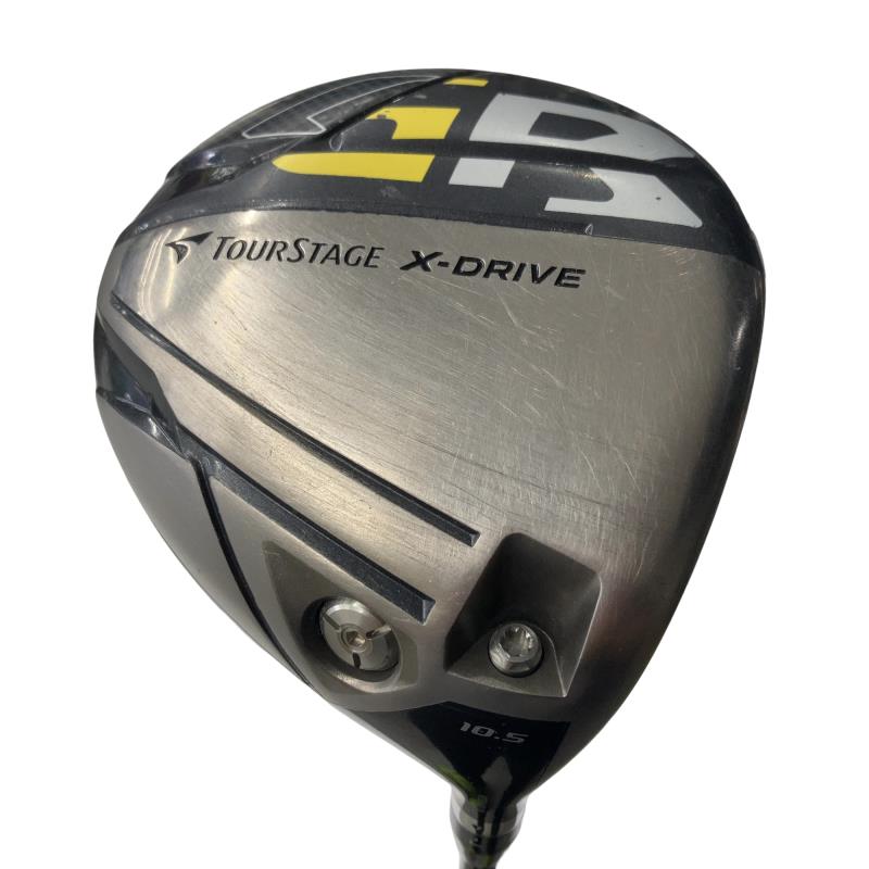 【中古】 ブリヂストン TOURSTAGE X-DRIVE GR(2014) 10.5° １番ウッド DR Tour AD B14-03w (フレックスS) メンズ 成人男性用 右利き 右用 C価値づける ゴルフ野球クラブ