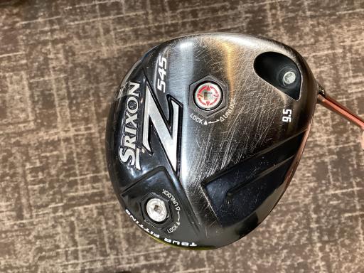 【中古】 ダンロップ SRIXON Z545  9.5° １番ウッド DR Diamana R60 (フレックスS) メンズ 成人男性用 右利き 右用 C価値づける ゴルフ野球クラブ
