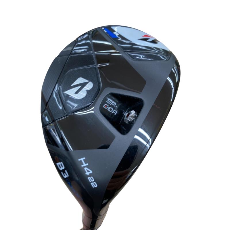 【中古】 ブリヂストン BRIDGESTONE B3 MAX H4 ありがた味 UT VANQUISH BSh for MAX (フレックスS) メンズ 成人男性用 右利き 右用 C価値づける ゴルフ野球クラブ