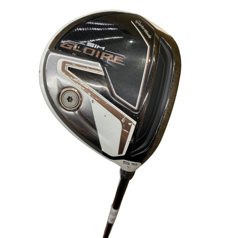 【中古】 仕立て屋お手伝いさん SIM GLOIRE 5W フェアウェイウッド FW AIR Speeder TM(FW) (フレックスSR) メンズ 成人男性用 右利き 右用 C序列付ける ゴルフ野球クラブ