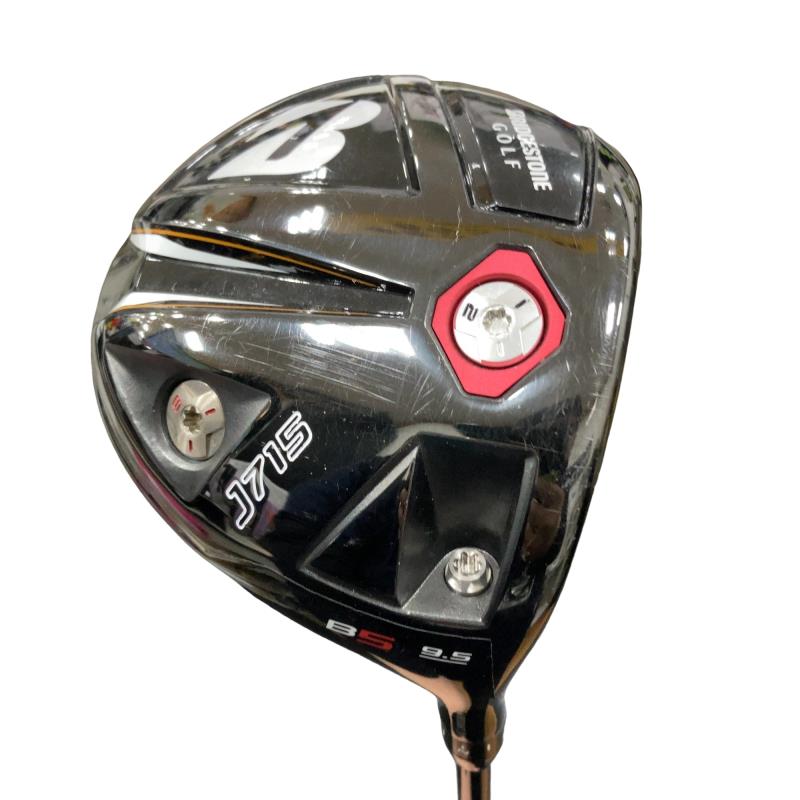 【中古】 ブリヂストン BRIDGESTONE J715 B5  9.5° １番ウッド DR Tour AD MJ-6 (フレックスS) メンズ 成人男性用 右利き 右用 D位置づける ゴルフ野球クラブ