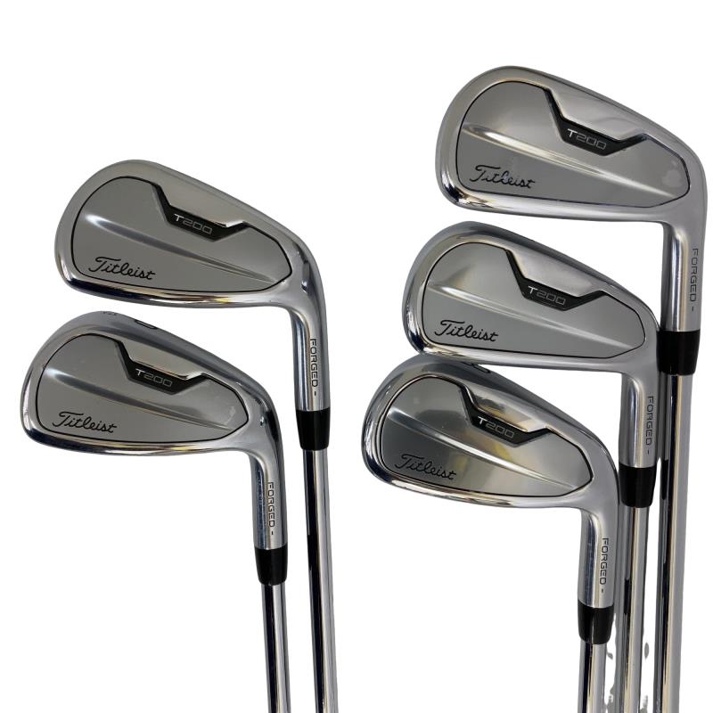 【中古】 タイトリスト Titleist T200(2021) 5S アイアンセット IR NS PRO 880 AMC (フレックスS) メンズ 男性用 右利き 右用 Cランク ゴルフクラブ｜ゴルフパートナー 中古クラブ店 44,034円