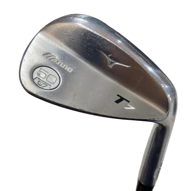 【中古】 ミズノ Mizuno T7 50°/07° ウェッジ WG 純正特注シャフト (フレックスR) メンズ 男性用 右利き 右用 Cランク ゴルフクラブ