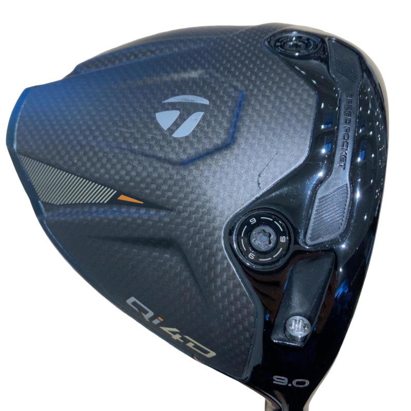 【中古】 仕立て屋御手伝いさん Qi4D  9° １番ウッド DR REAX MR60(Qi4D DR) (フレックスS) メンズ 成人男性用 右利き 右用 C序列付ける ゴルフ野球クラブ