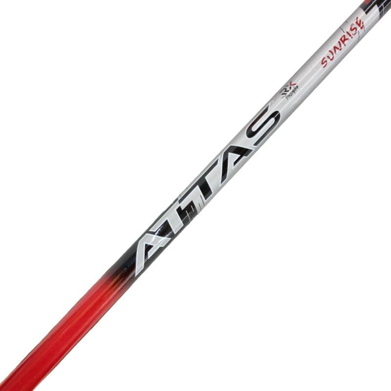 【中古】 ダンロップスリーブ付き(ZX MkII系) マミヤドライバー用 シャフト ATTAS RX SUNRISE RED 4 (フレックスSR)Bランク ゴルフクラブ｜ゴルフパートナー 中古クラブ店