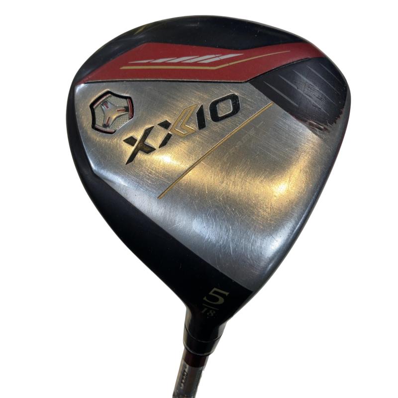 【中古】 ダンロップ XXIO(2024) 5W(レッド) フェアウェイウッド FW 純正特注シャフト (フレックスSR) メンズ 男性用 右利き 右用 Cランク ゴルフクラブ|ゴルフパートナー 中古クラブ店