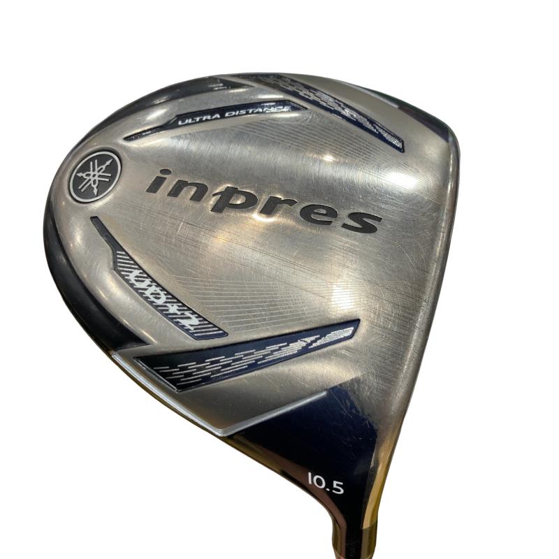 【中古】 ヤマハ inpres UD+2(2019) 10.5° １番ウッド DR TMX-419D (フレックスSR) メンズ 成人男性用 右利き 右用 C序列付ける ゴルフ野球クラブ